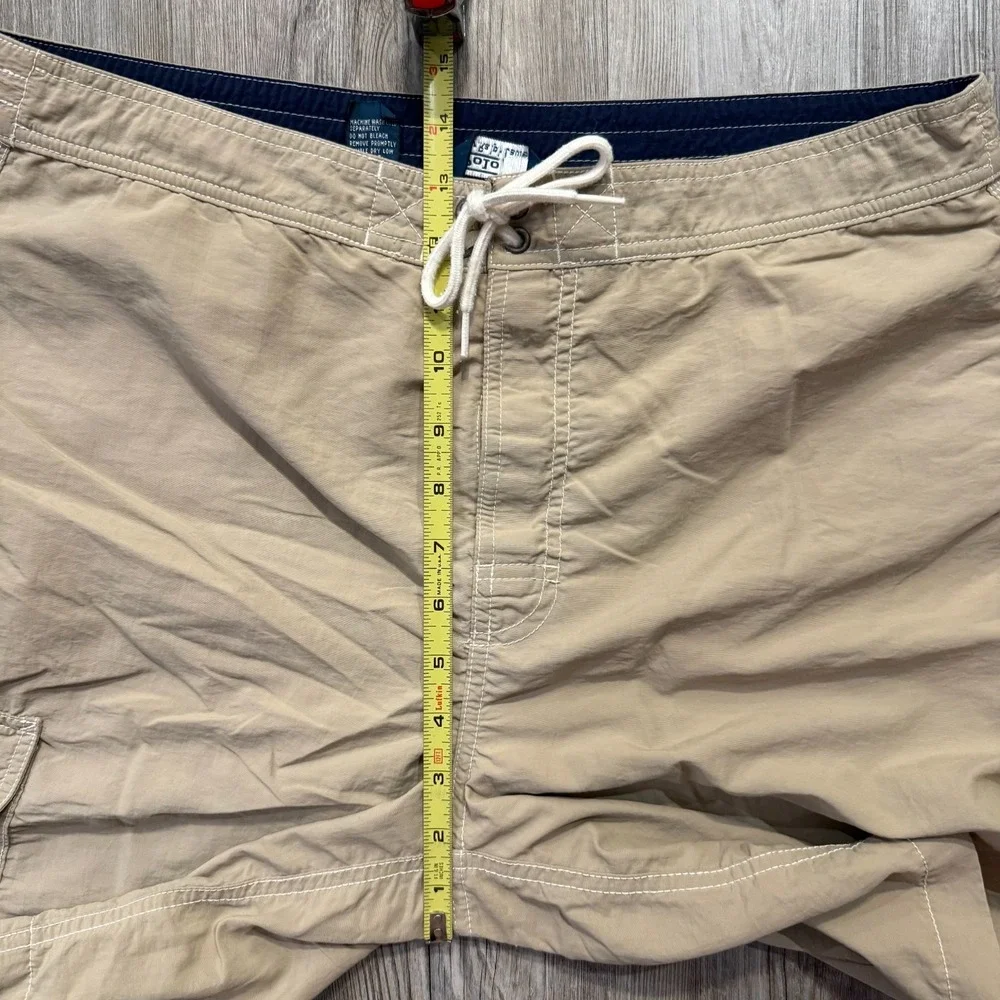 Polo Ralph Lauren‎ Mens Medium Vintage Beige Swim Trunks